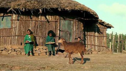 Szenenbild aus dem Film 'Ephraim und das Lamm'