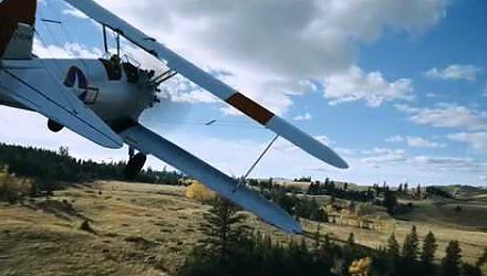 Szenenbild aus dem Film 'Legenden der Luftfahrt 3D'