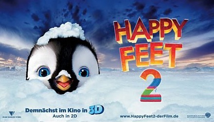Szenenbild aus dem Film 'Happy Feet 2'