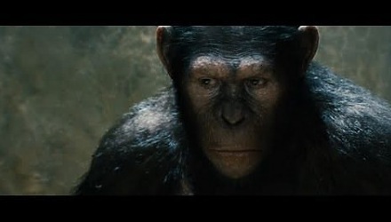 Szenenbild aus dem Film 'Planet der Affen: Prevolution'