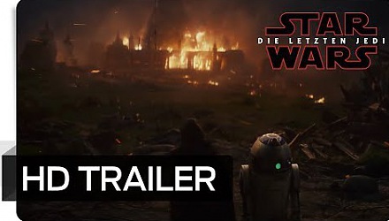 Szenenbild aus dem Film 'Star Wars 8: Die letzten Jedi'
