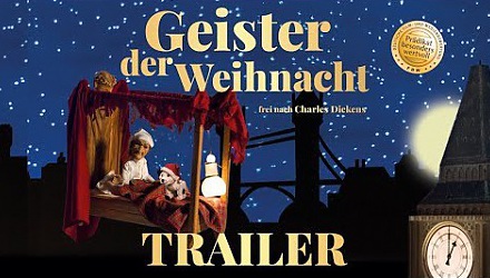 Szenenbild aus dem Film 'Geister der Weihnacht - Augsburger Puppenkiste'