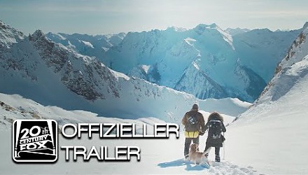 Szenenbild aus dem Film 'Zwischen zwei Leben - The Mountain Between Us'