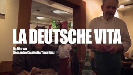 Szenenbild aus dem Film 'La Deutsche Vita'