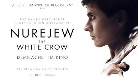 Szenenbild aus dem Film 'Nurejew - The White Crow'