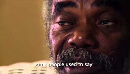 Szenenbild aus dem Film 'The First Rasta'