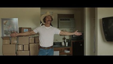 Szenenbild aus dem Film 'Dallas Buyers Club'
