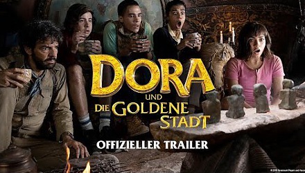 Szenenbild aus dem Film 'Dora und die goldene Stadt'