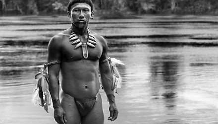 Szenenbild aus dem Film 'Der Schamane und die Schlange - Eine Reise auf dem Amazonas'