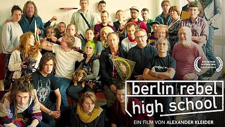 Szenenbild aus dem Film 'Berlin Rebel High School'