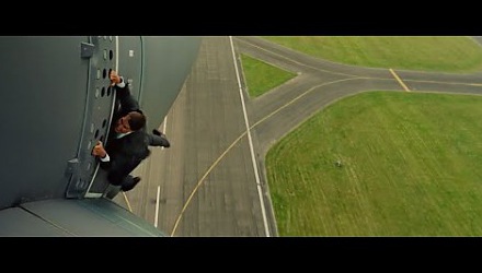 Szenenbild aus dem Film 'Mission: Impossible - Rogue Nation'