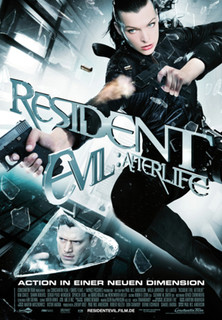 Filmplakat Resident Evil: Afterlife