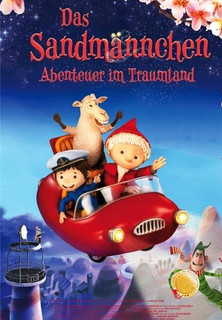 Filmplakat Das Sandmännchen - Abenteuer im Traumland