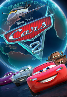 Filmplakat Cars 2