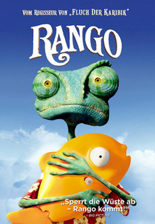 Filmplakat Rango