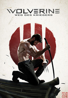 Filmplakat Wolverine: Weg des Kriegers
