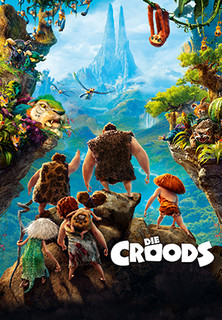 Filmplakat Die Croods
