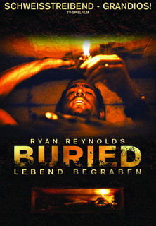 Filmplakat Buried - Lebend begraben