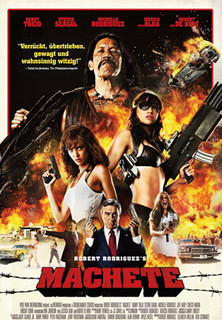 Filmplakat Machete