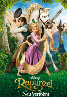 Filmplakat Rapunzel - Neu verföhnt