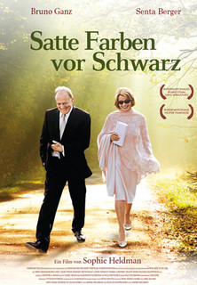 Filmplakat Satte Farben vor Schwarz