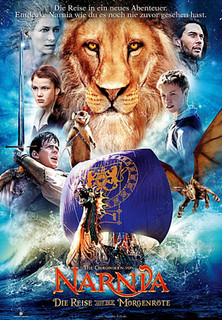 Filmplakat Die Chroniken von Narnia: Die Reise auf der Morgenröte
