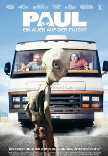 Filmplakat Paul - Ein Alien auf der Flucht