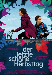 Filmplakat Der letzte schöne Herbsttag