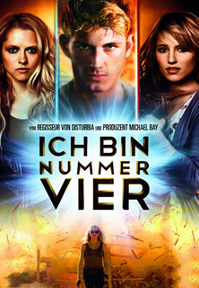 Filmplakat Ich bin Nummer Vier