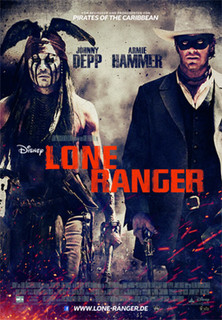 Filmplakat Lone Ranger