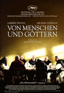 Filmplakat Von Menschen und Göttern