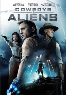 Filmplakat Cowboys & Aliens