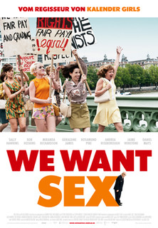 Filmplakat We Want Sex