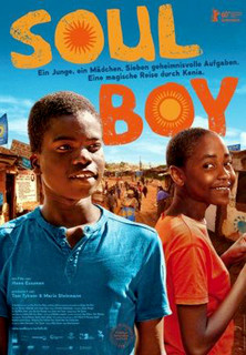 Filmplakat Soul Boy