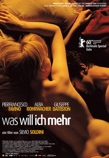 Filmplakat Was will ich mehr