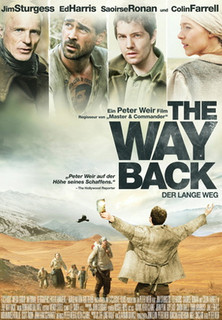 Filmplakat The Way Back - Der lange Weg