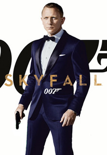 Filmplakat James Bond 007 - Skyfall