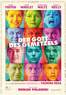 Filmplakat Der Gott des Gemetzels