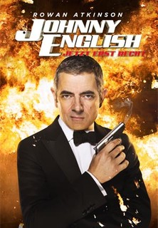 Filmplakat Johnny English - Jetzt erst recht