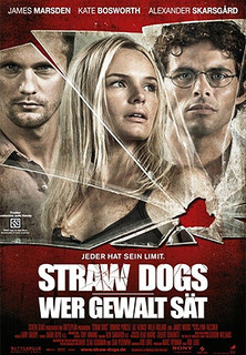 Filmplakat Straw Dogs - Wer Gewalt sät