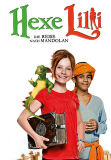 Filmplakat Hexe Lilli - Die Reise nach Mandolan