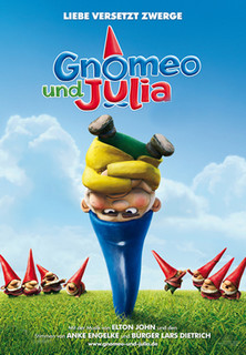 Filmplakat Gnomeo und Julia