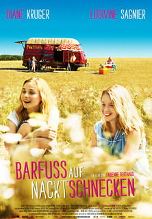 Filmplakat Barfuß auf Nacktschnecken