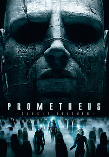 Filmplakat Prometheus - Dunkle Zeichen