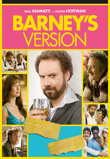 Filmplakat Barney's Version