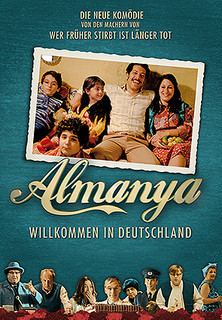 Filmplakat Almanya - Willkommen in Deutschland