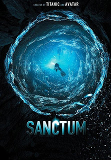 Filmplakat Sanctum