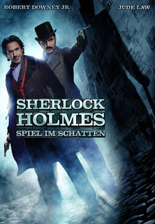 Filmplakat Sherlock Holmes 2: Spiel im Schatten