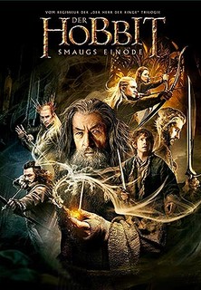 Filmplakat Der Hobbit: Smaugs Einöde