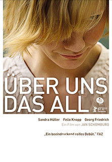 Filmplakat Über uns das All